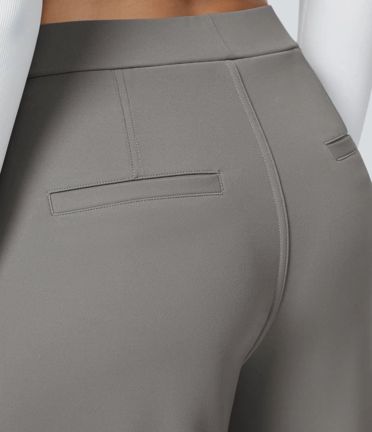 FlexFit | High-Waisted Pocket Work Pants