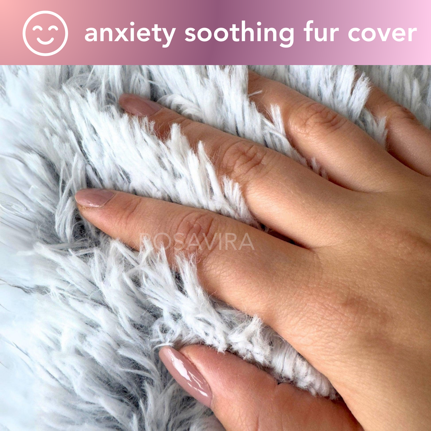 Fur Cocoon-pet bed