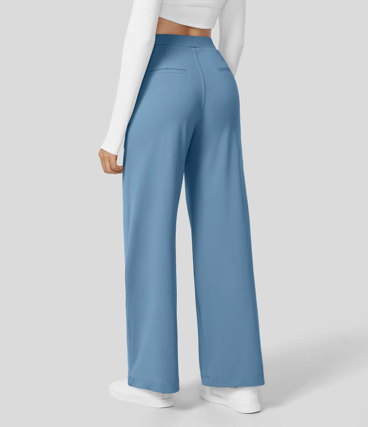 FlexFit | High-Waisted Pocket Work Pants