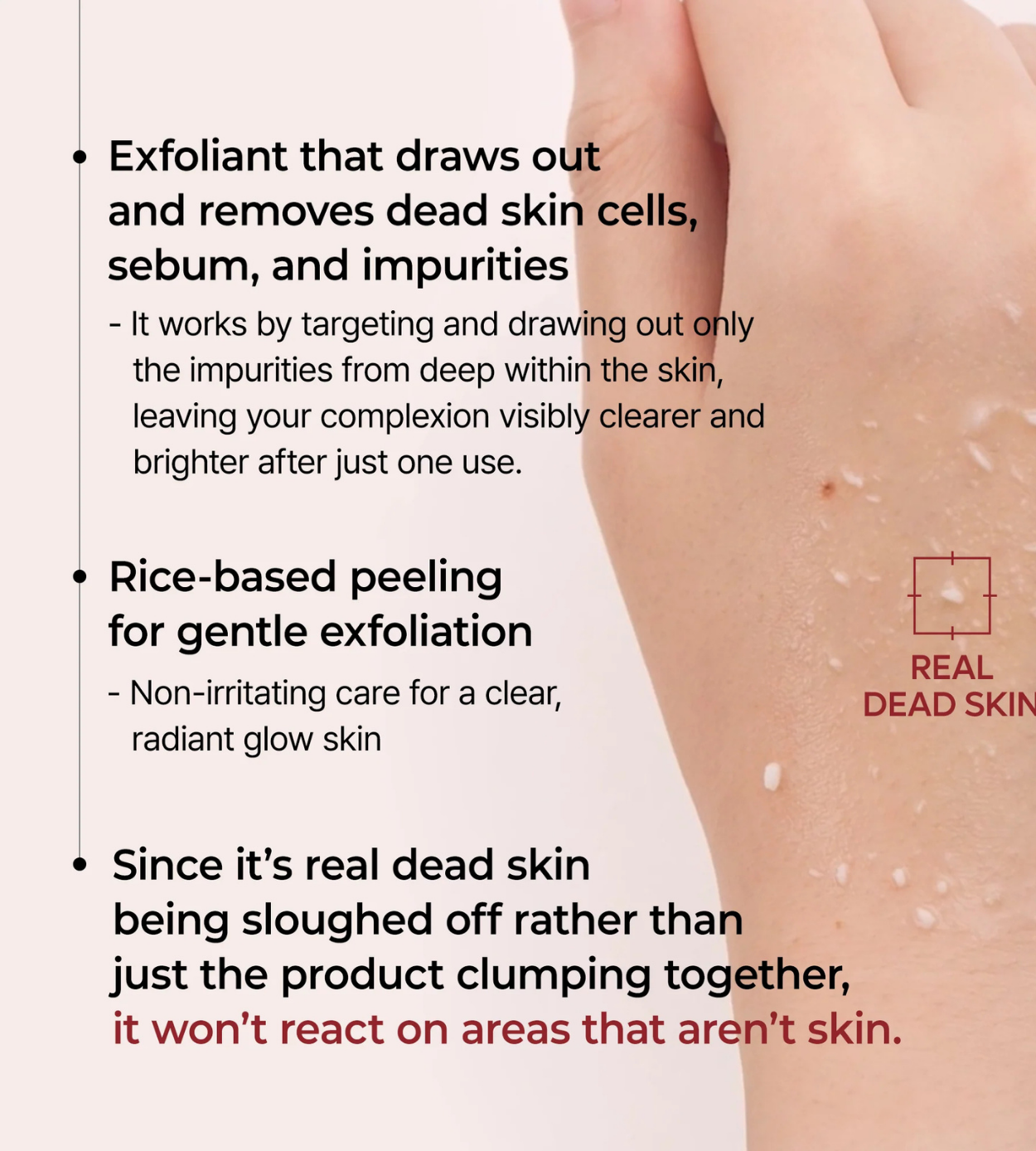 Dr. Glorix Peel Shot Glow Rice Line