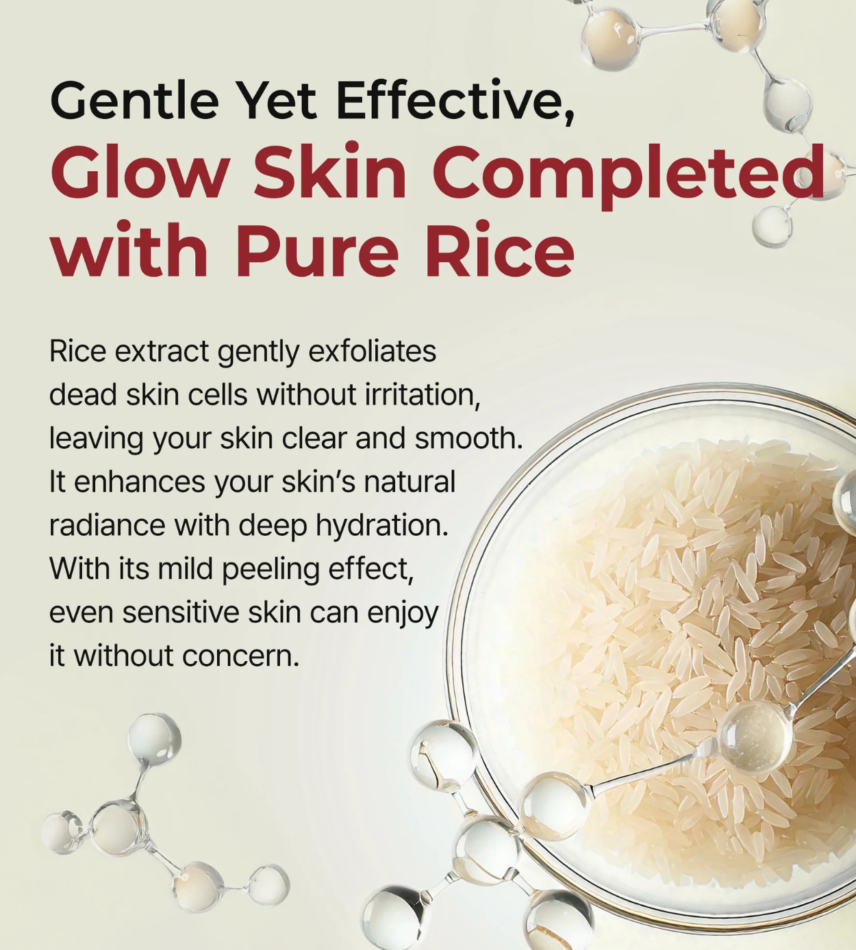 Dr. Glorix Peel Shot Glow Rice Line