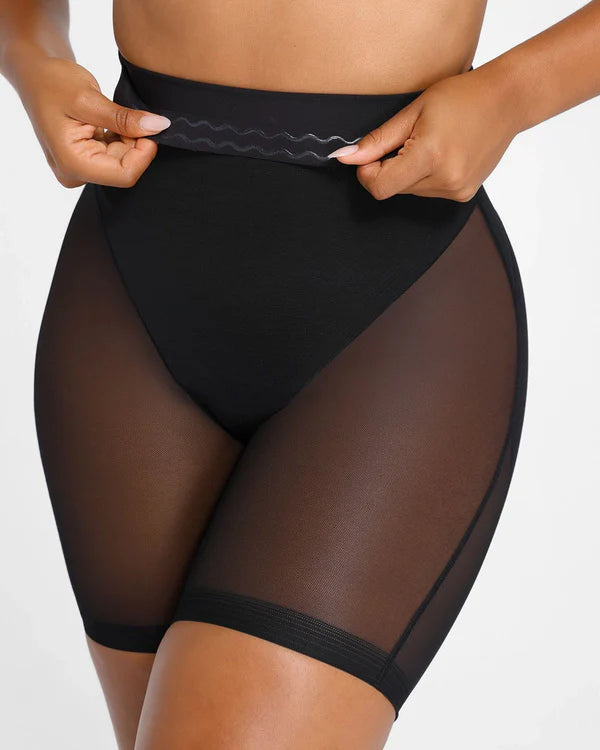 FitSmooth™ High-Waisted Mid Thigh Short