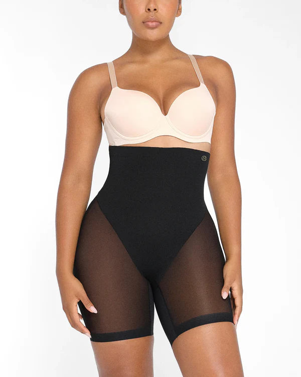 FitSmooth™ High-Waisted Mid Thigh Short