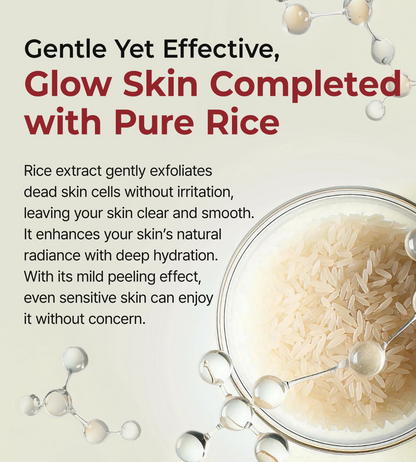 Dr. Glorix Peel Shot Glow Rice Line