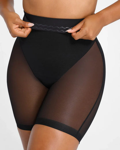 FitSmooth™ High-Waisted Mid Thigh Short