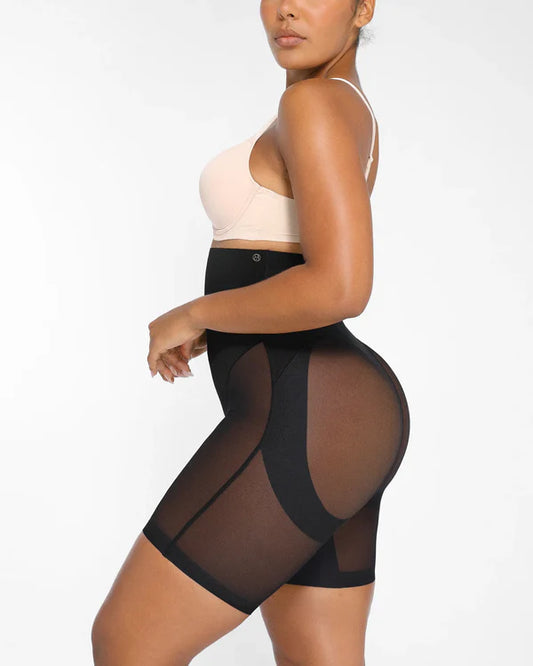 FitSmooth™ High-Waisted Mid Thigh Short
