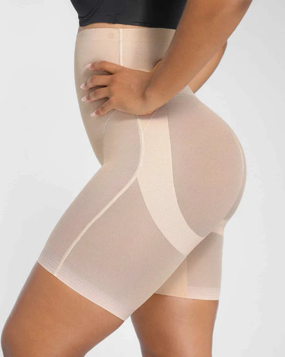 FitSmooth™ High-Waisted Mid Thigh Short