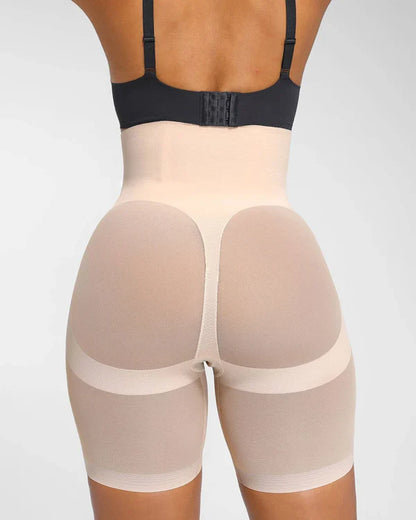 FitSmooth™ High-Waisted Mid Thigh Short