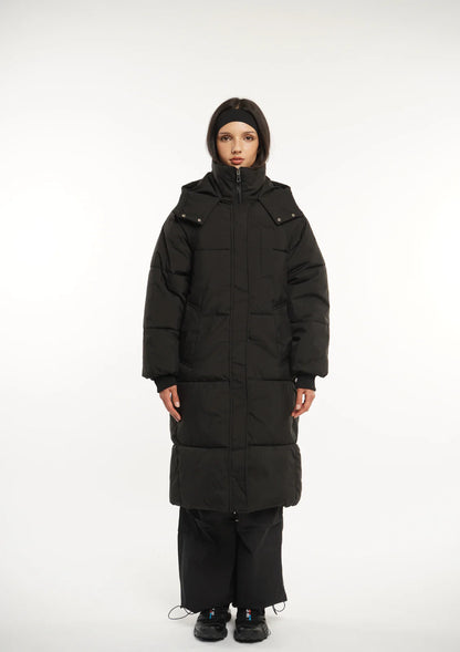 Frost | Long Puffer Jacket