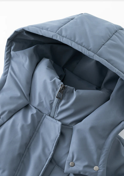 Frost | Long Puffer Jacket