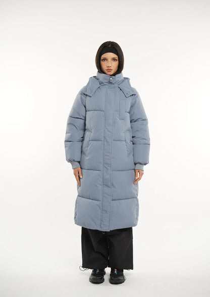 Frost | Long Puffer Jacket