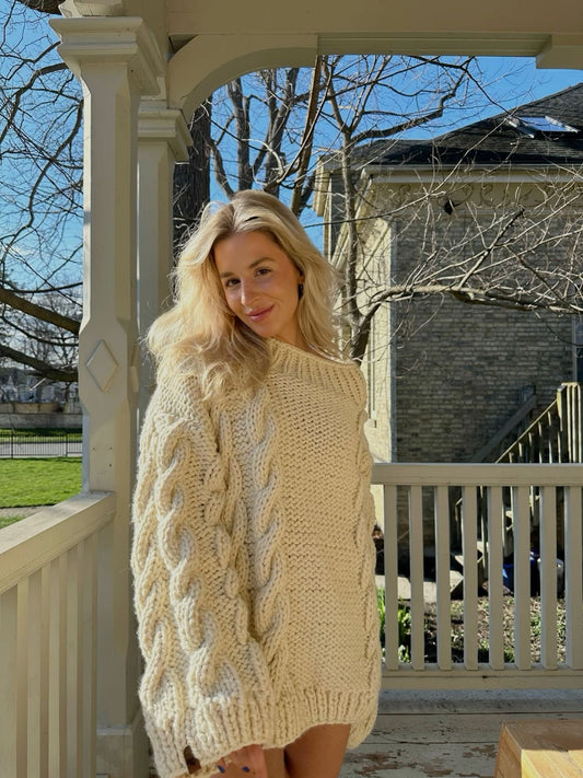 Giant oversize sweaters