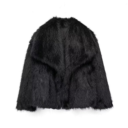 Macy | faux fur coat