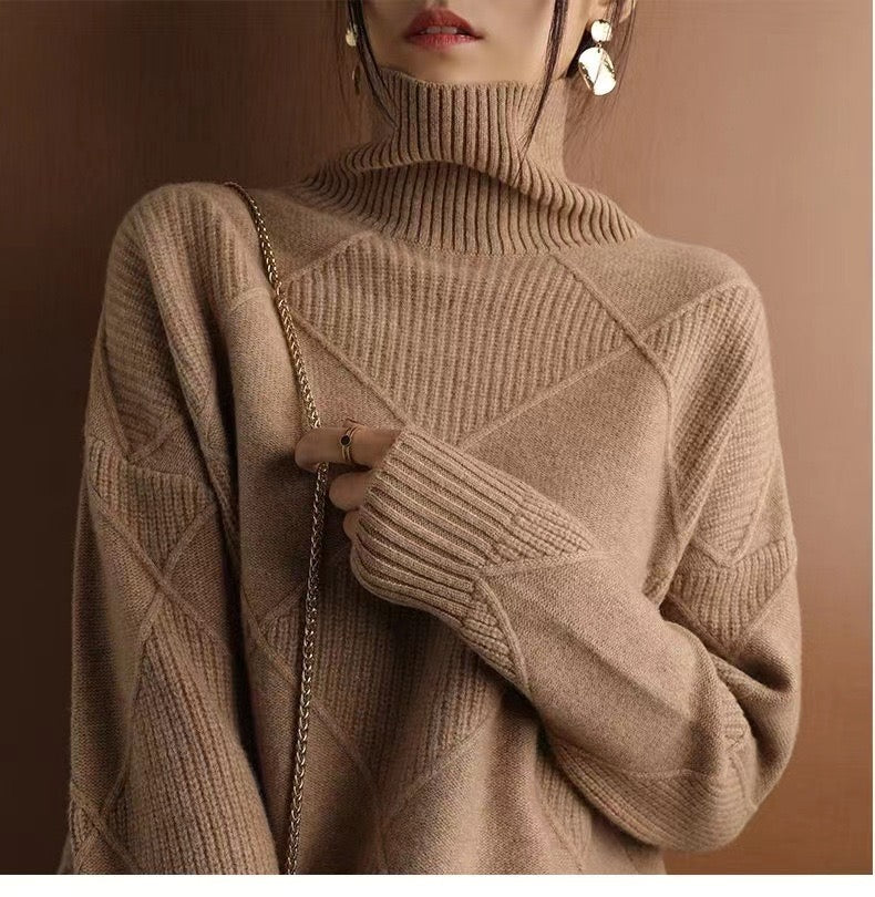 Nesrine | Collared Sweater