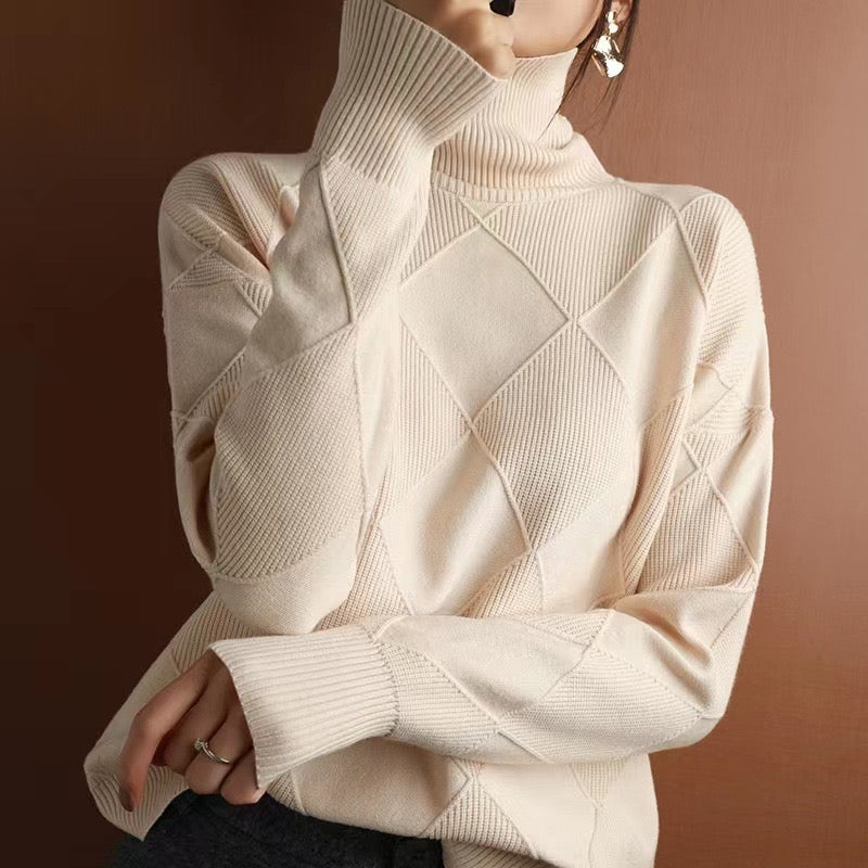 Nesrine | Collared Sweater