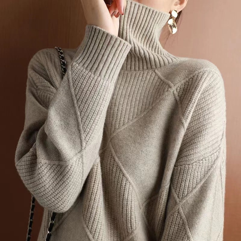 Nesrine | Collared Sweater