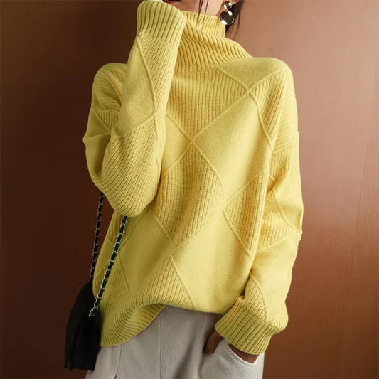 Nesrine | Collared Sweater