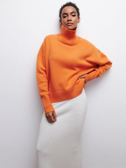 Nelly | Oversized Turtleneck Sweater