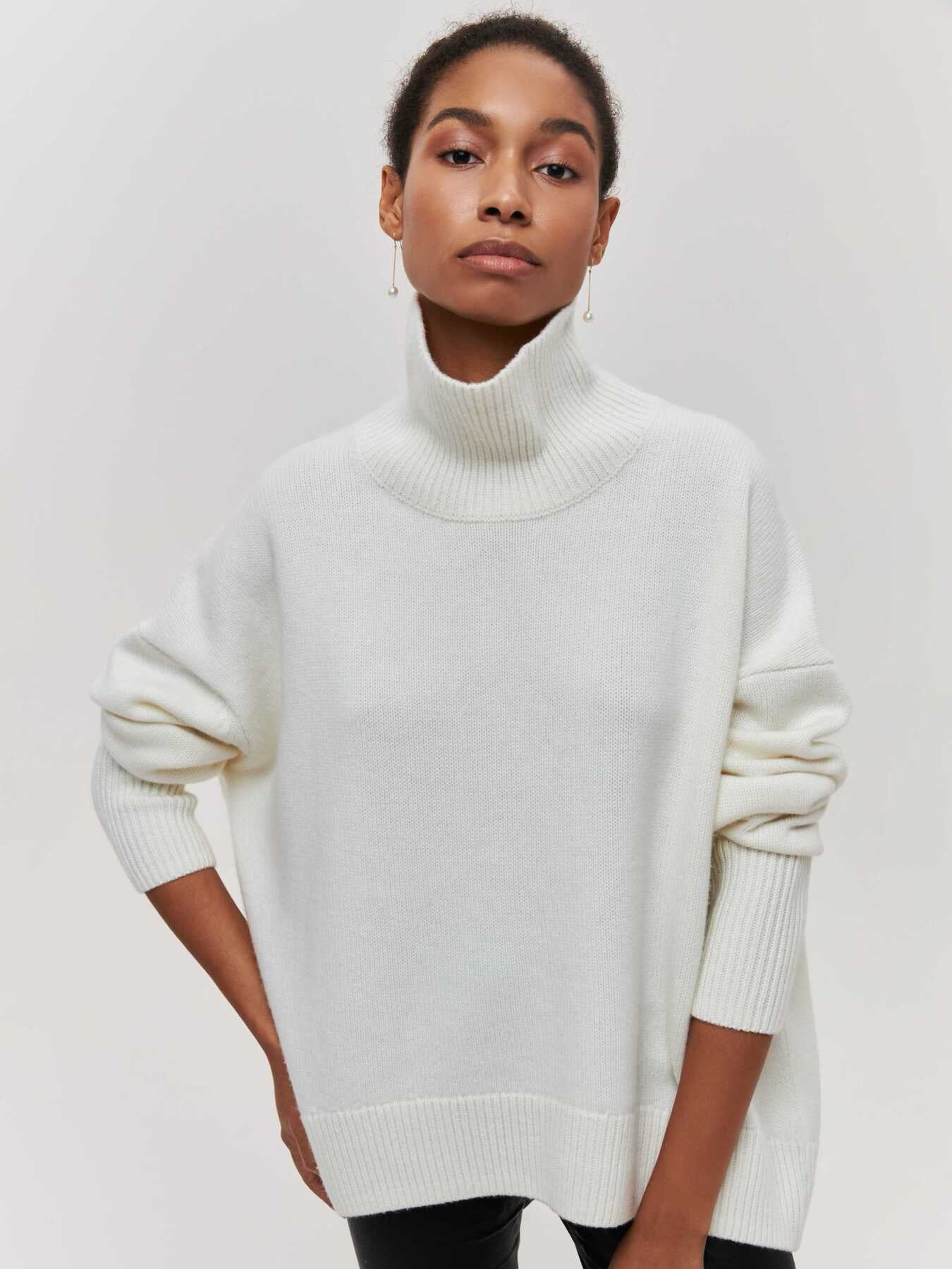 Nelly | Oversized Turtleneck Sweater