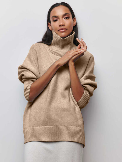 Nelly | Oversized Turtleneck Sweater