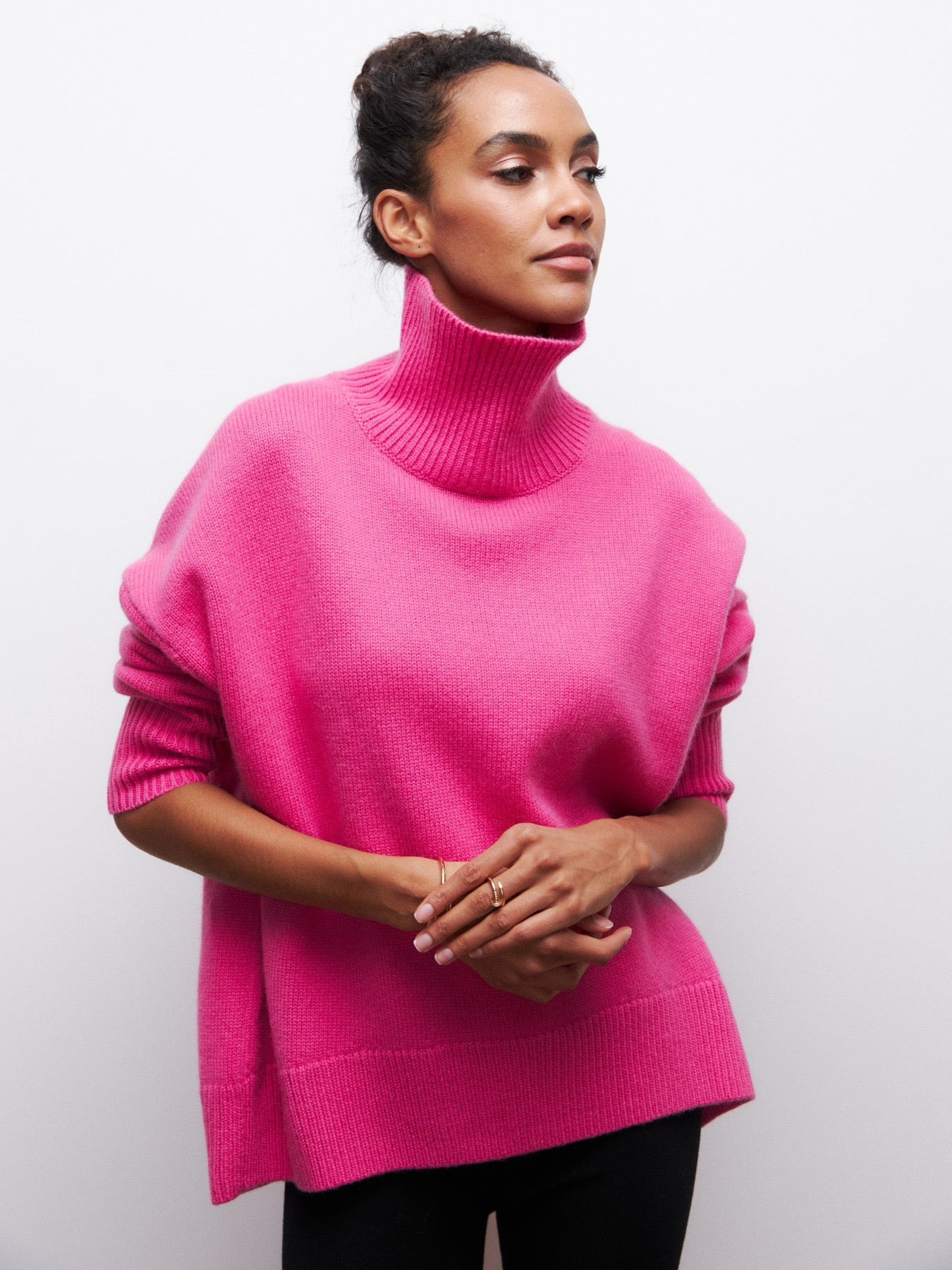 Nelly | Oversized Turtleneck Sweater