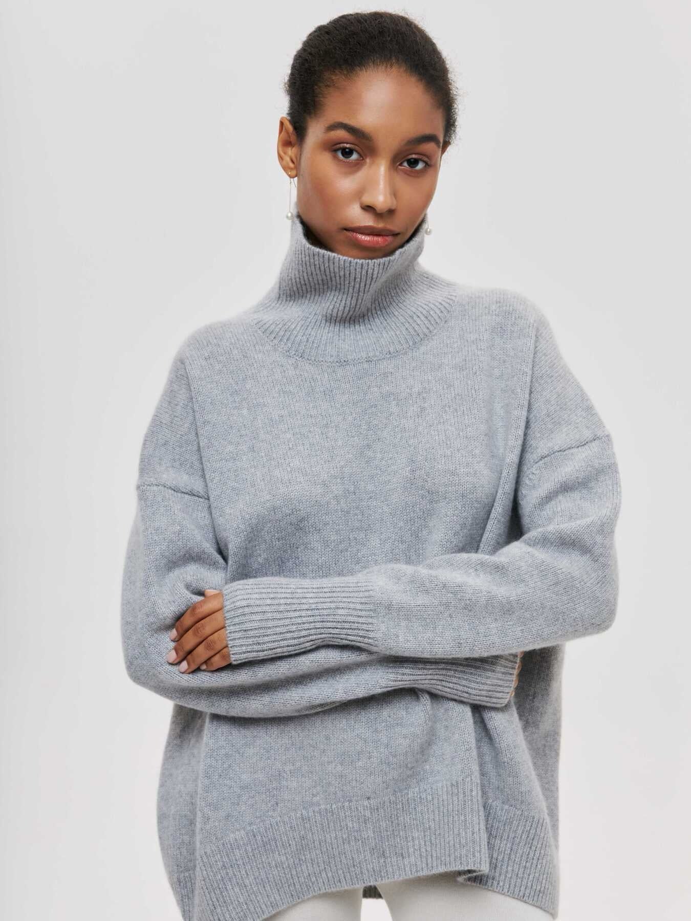 Nelly | Oversized Turtleneck Sweater