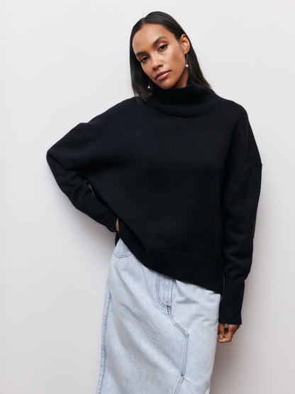 Nelly | Oversized Turtleneck Sweater