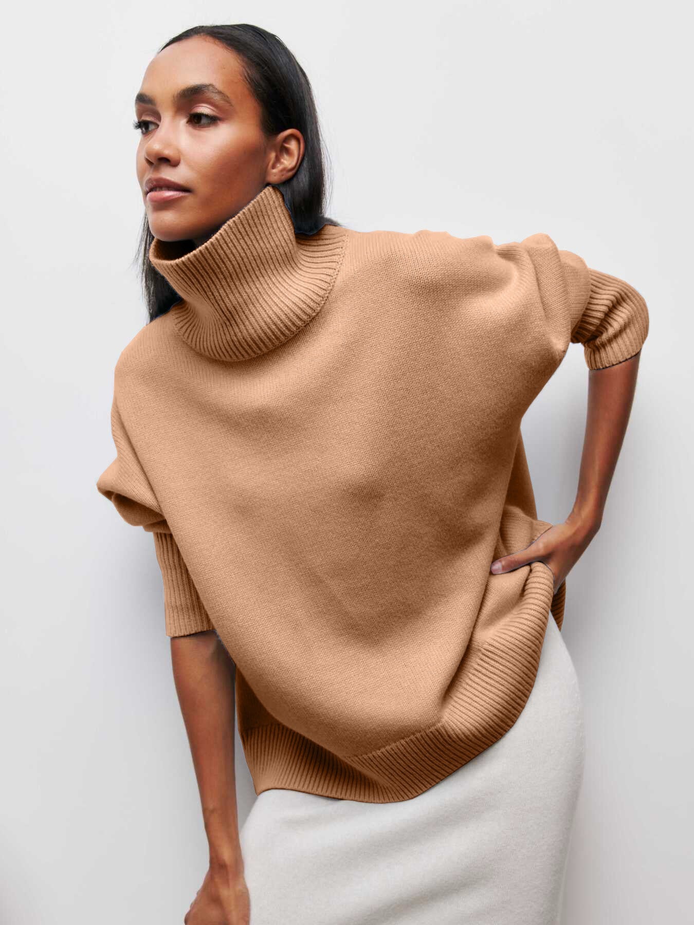 Nelly | Oversized Turtleneck Sweater