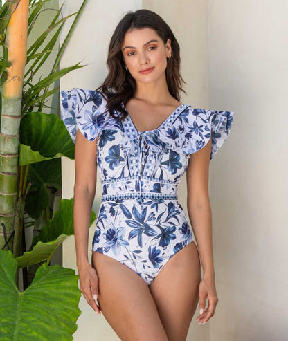 THE NOVA ONE PIECE SWIMSUIT