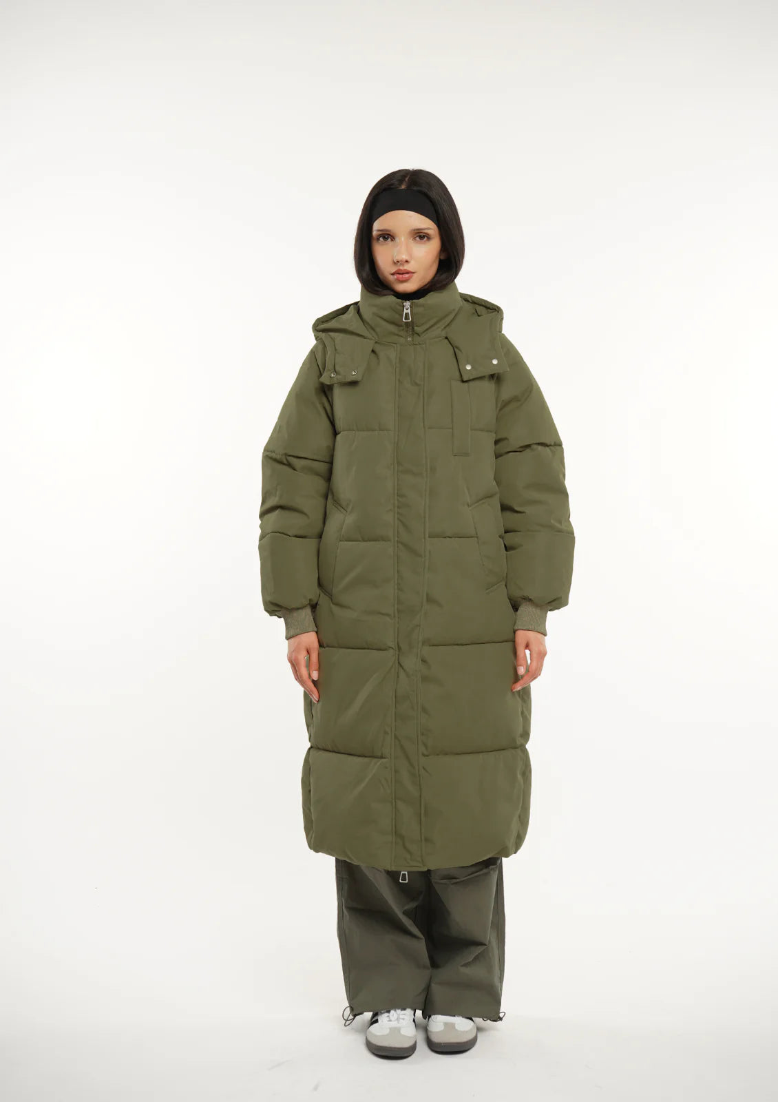 Frost | Long Puffer Jacket