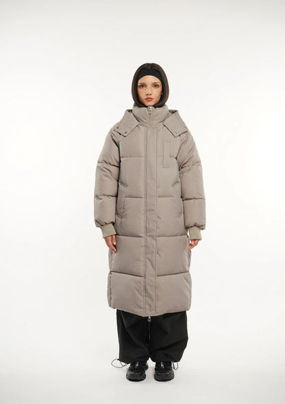 Frost | Long Puffer Jacket