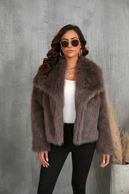 Macy | faux fur coat