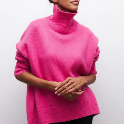 Nelly | Oversized Turtleneck Sweater