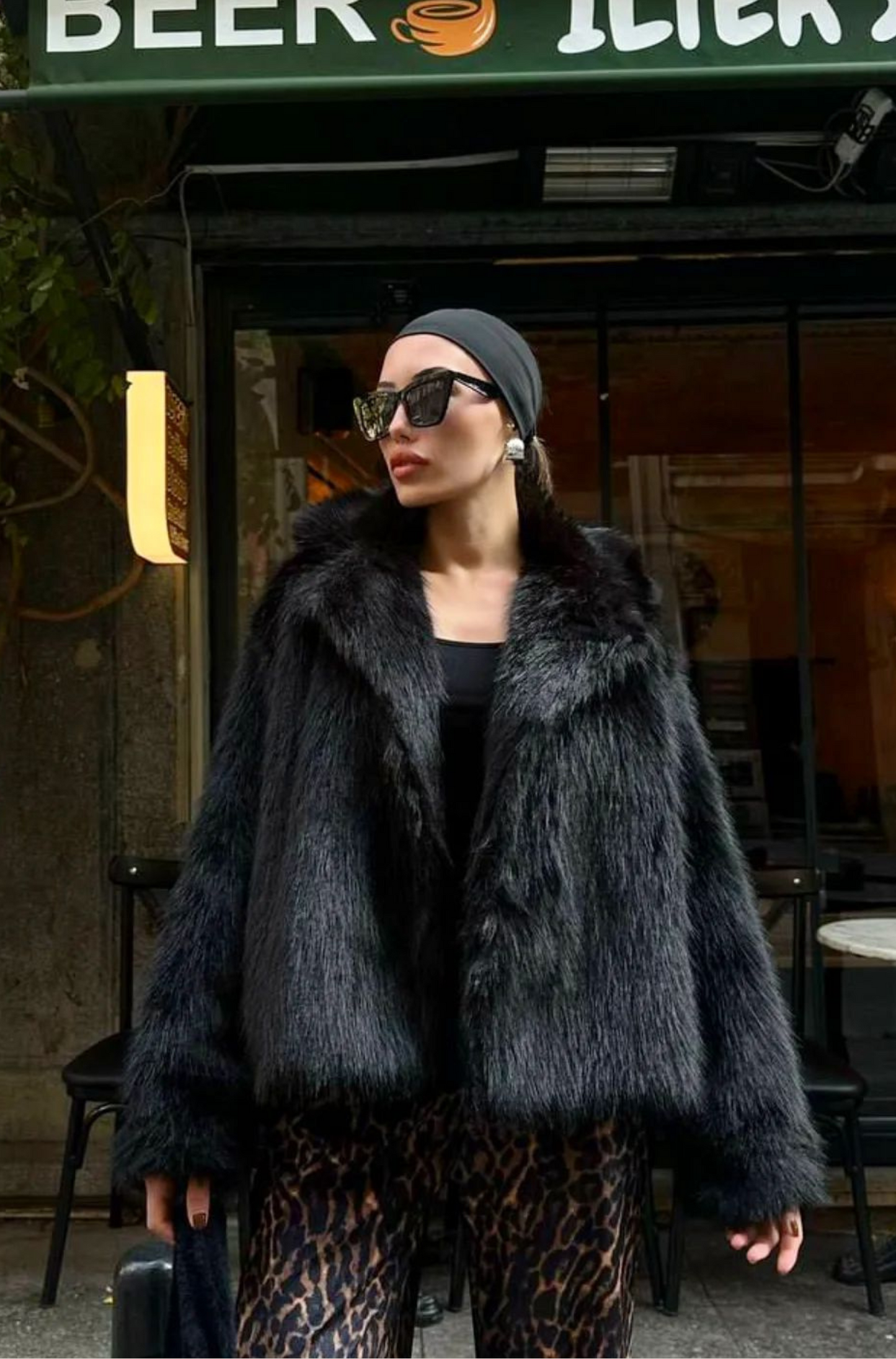 Macy | faux fur coat