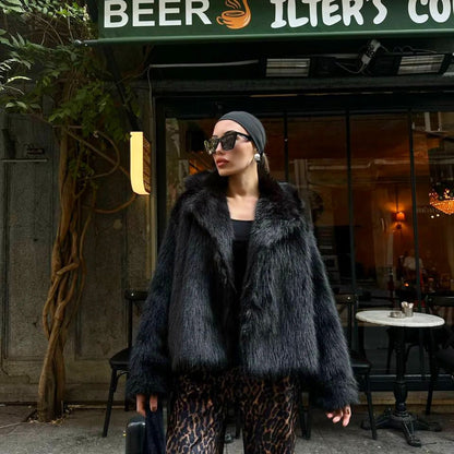 Macy | faux fur coat