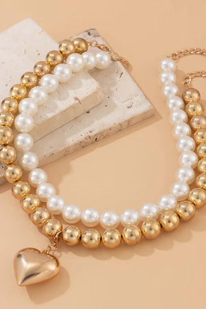 Pearl Love Necklace