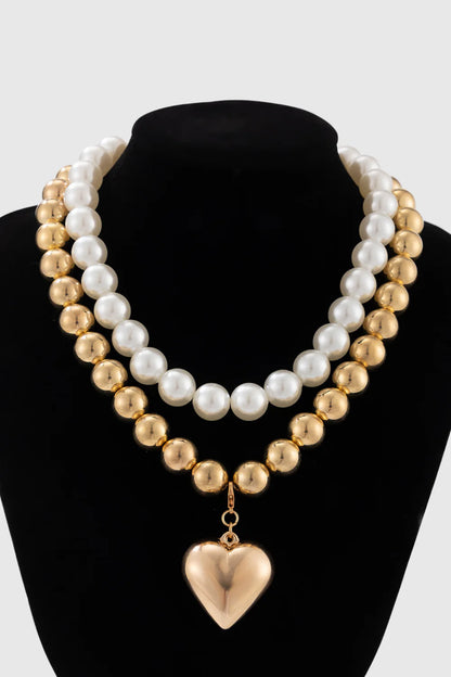 Pearl Love Necklace