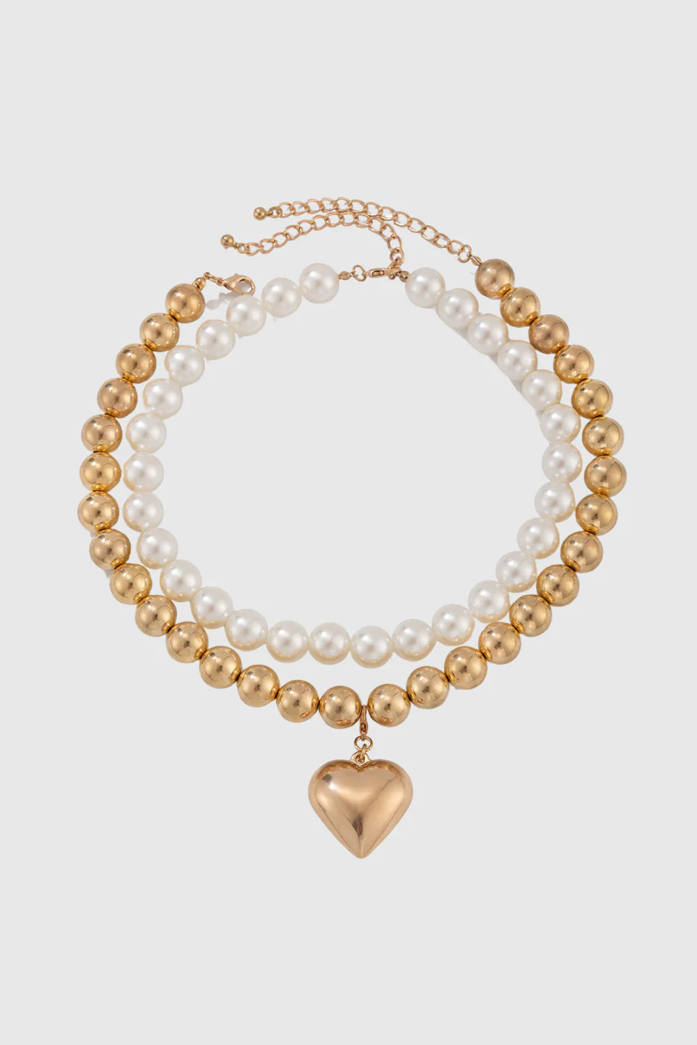 Pearl Love Necklace