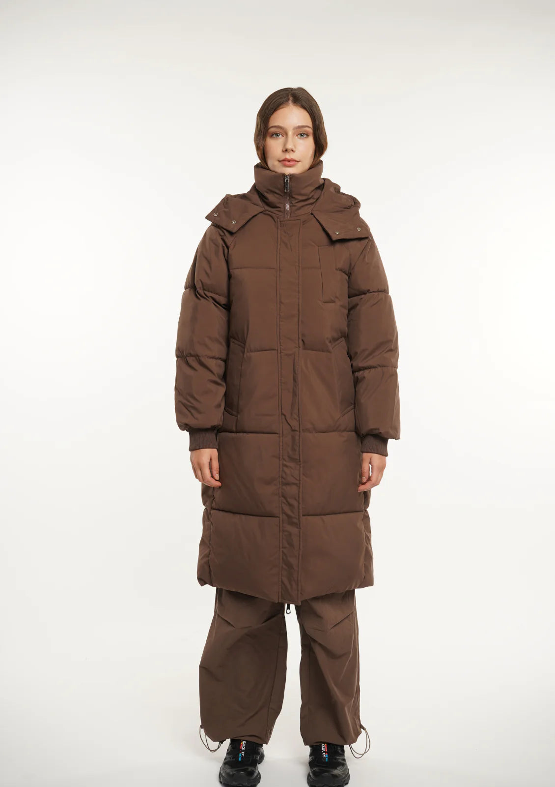 Frost | Long Puffer Jacket